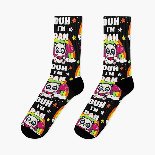 Item preview, Pansexual I'm a Pan Duh LGBT Transsexual Panda Bear designed and sold by TheAplus.