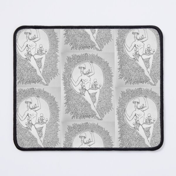 Item preview, The Beautiful Mushroom  designed and sold by Rabbitfool.