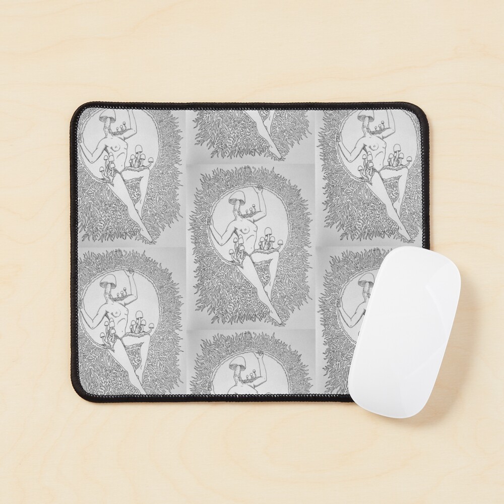 Item preview, Mouse Pad designed and sold by Rabbitfool.