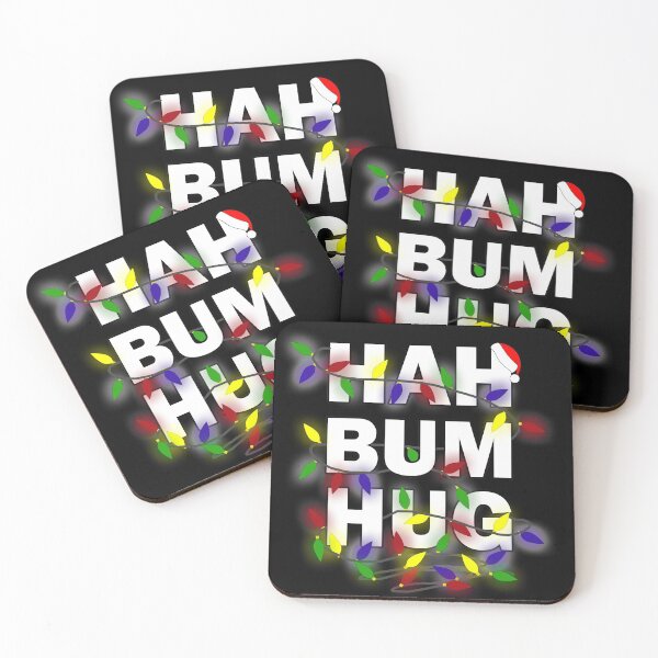 Item preview, Bah Hum Bug - Hah Bum Hug designed and sold by RomeoSketches.