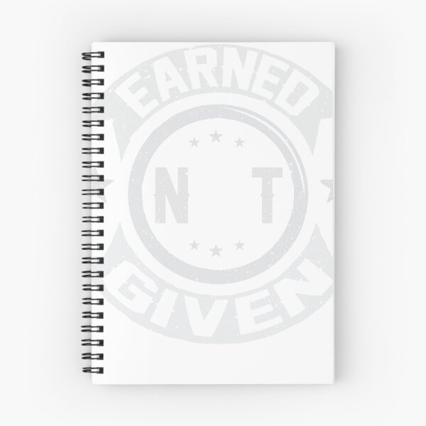 Item preview, EARNED NOT GIVEN designed and sold by jinif.