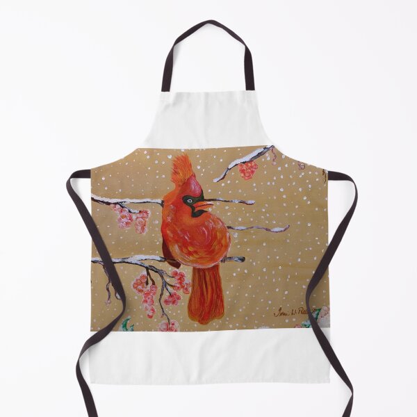 Item preview, Winter Cardinal designed and sold by Terri Pullen.