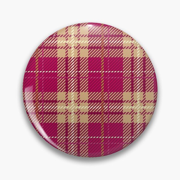 Item preview, Hot pink tartan plaid pattern designed and sold by RSDigitalPrintDesign.
