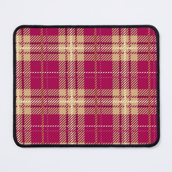 Item preview, Hot pink tartan plaid pattern designed and sold by RSDigitalPrintDesign.