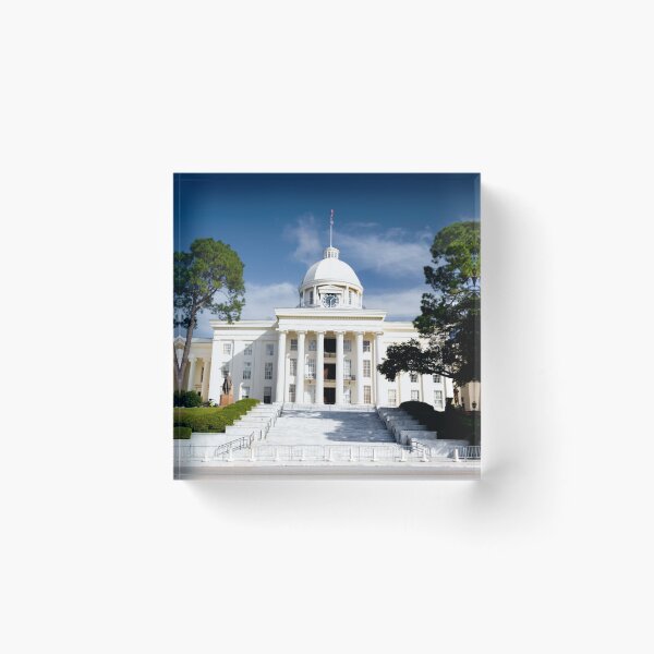 Item preview, Alabama State Capitol Building  designed and sold by nbrandsberg.