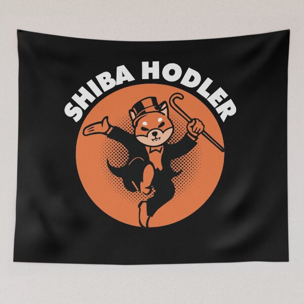 Item preview, SHIBA INU CRYPTOCURRENCY designed and sold by retrippy.