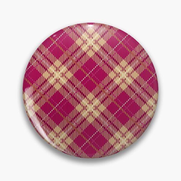 Item preview, Hot Pink check stripes tartan plaid pattern designed and sold by RSDigitalPrintDesign.