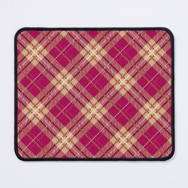 Item preview, Hot Pink check stripes tartan plaid pattern designed and sold by RSDigitalPrintDesign.