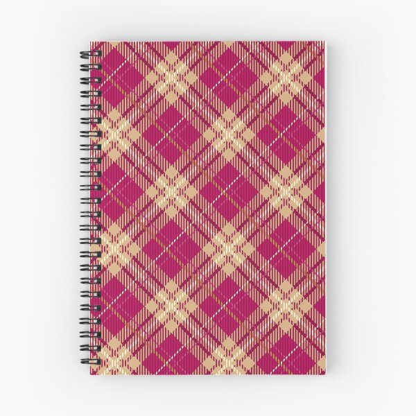 Item preview, Hot Pink check stripes tartan plaid pattern designed and sold by RSDigitalPrintDesign.
