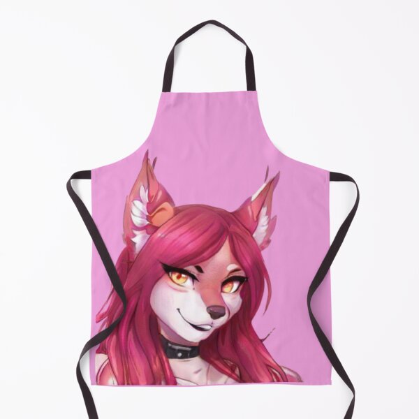 Aperçu de l'œuvre Pink Furry (série poilue originale) créée et vendue par CraftyGHippie.