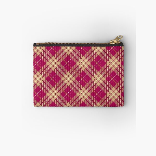 Item preview, Hot Pink check stripes tartan plaid pattern designed and sold by RSDigitalPrintDesign.