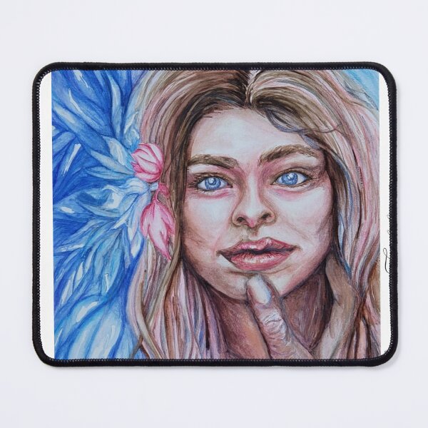 Item preview, Flower Goddess designed and sold by greenrivergypsy.