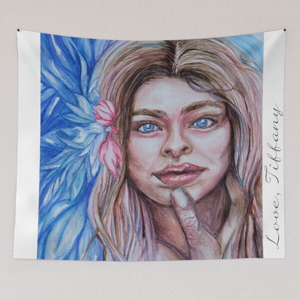 Item preview, Flower Goddess designed and sold by greenrivergypsy.