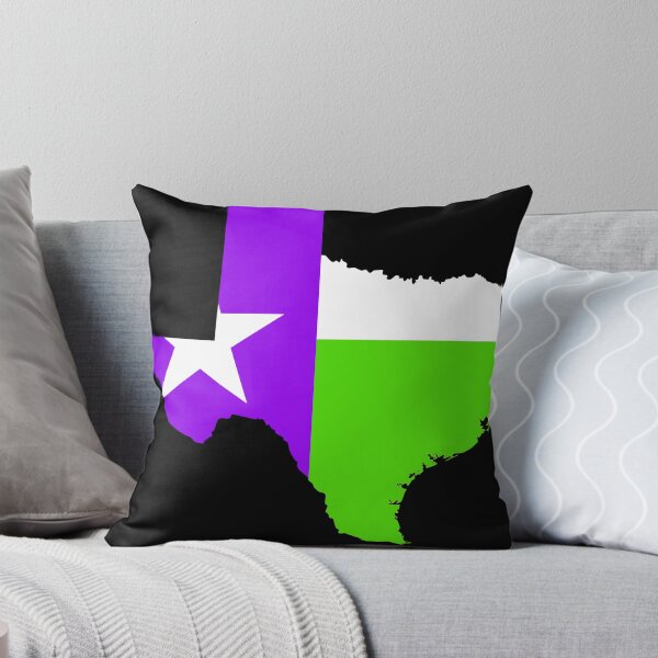 Item preview, Texas Trill | Purple Green | Flagstate designed and sold by FreshThreadShop.