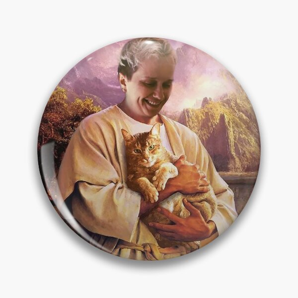 Item preview, conor the lord mason holding a kitty designed and sold by heavensalteredmind.