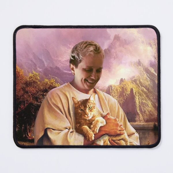 Item preview, conor the lord mason holding a kitty designed and sold by heavensalteredmind.