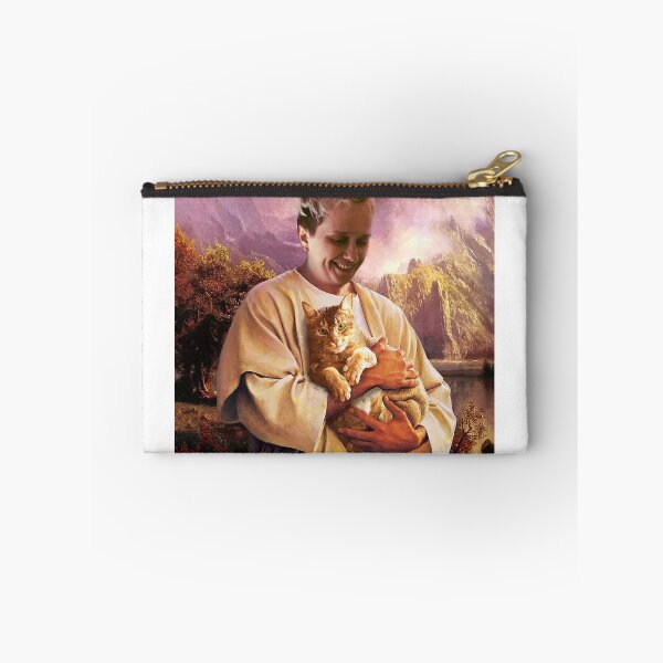 Item preview, conor the lord mason holding a kitty designed and sold by heavensalteredmind.