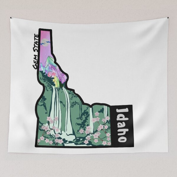 Item preview, Idaho designed and sold by LadyBlanca.
