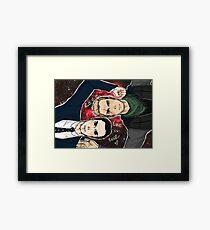 MorMor Love is EVIL Framed Print