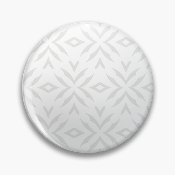 Item preview, Pale Gray and White Abstract Flower Pattern Pairs Dulux 2022 Popular Colour Sloe Flower designed and sold by ColorOfTheYears.