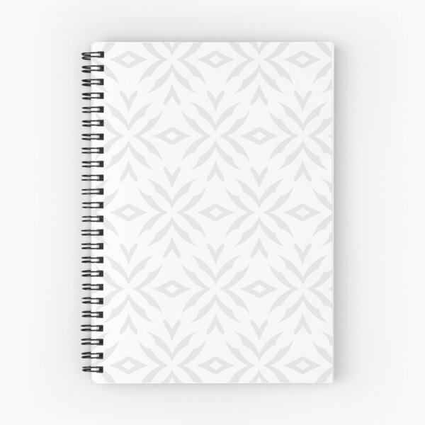 Item preview, Pale Gray and White Abstract Flower Pattern Pairs Dulux 2022 Popular Colour Sloe Flower designed and sold by ColorOfTheYears.