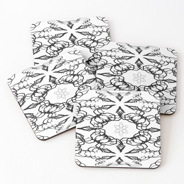 Item preview,  flakes designed and sold by ZebritoArt.