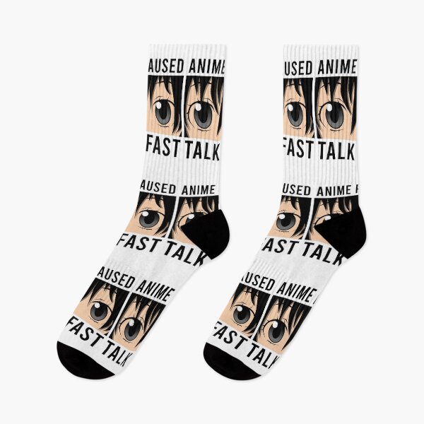 Item preview, Anime Paused Talk Fast designed and sold by Teeses.