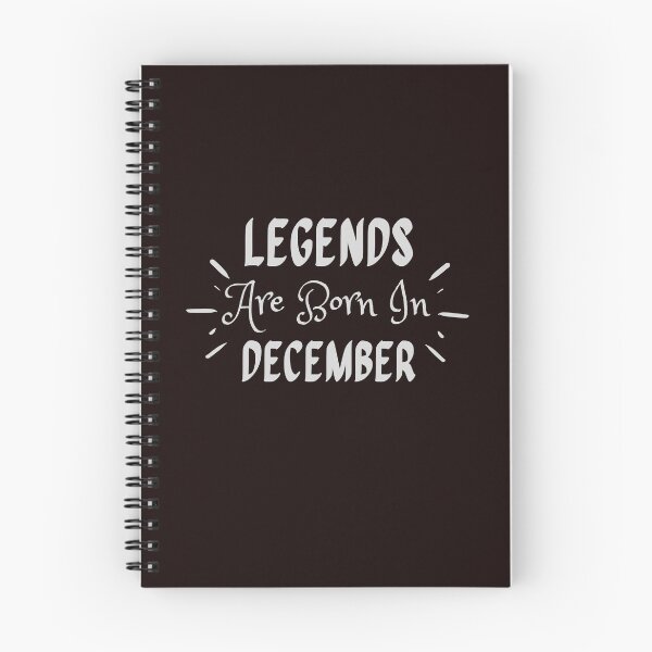 Item preview, Legends Are Born In December designed and sold by MariesDesigns11.