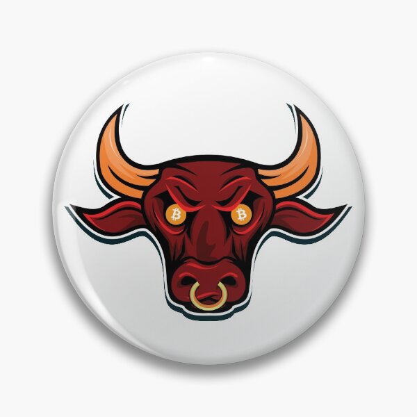Artikelvorschau, Bitcoin Bull entworfen und verkauft von GraffitiSoup.