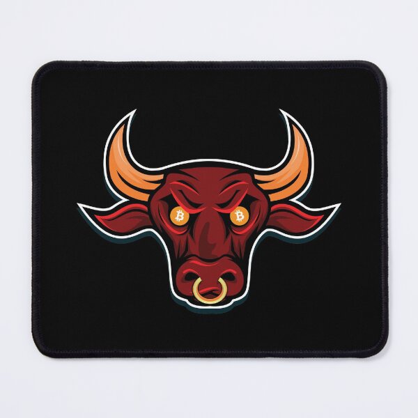 Item preview, Bitcoin Bull designed and sold by GraffitiSoup.