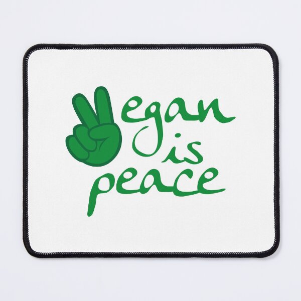 Item preview, Vegan is peace - Vegans or Vegetarian Shirt & Design designed and sold by stearman.