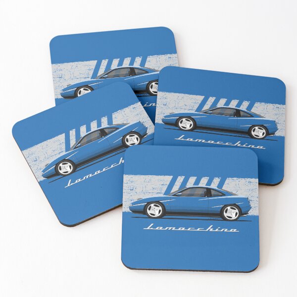 Item preview, My drawing of the Coupé La Macchina (blue) designed and sold by designjaag.