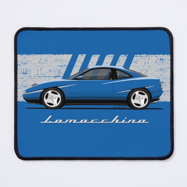 Item preview, My drawing of the Coupé La Macchina (blue) designed and sold by designjaag.