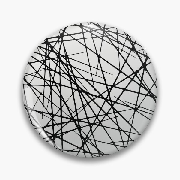 Item preview, Black and Pale Gray Modern Criss Cross Line Pattern Pairs Dulux 2022 Popular Colour Sloe Flower designed and sold by ColorOfTheYears.