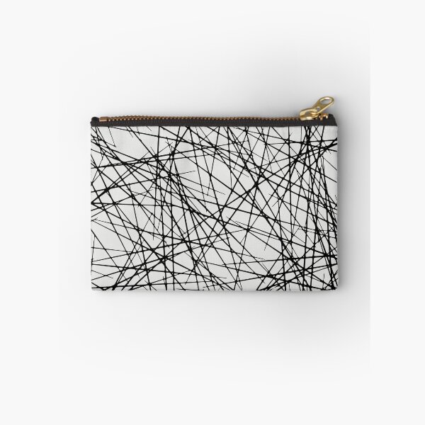 Item preview, Black and Pale Gray Modern Criss Cross Line Pattern Pairs Dulux 2022 Popular Colour Sloe Flower designed and sold by ColorOfTheYears.