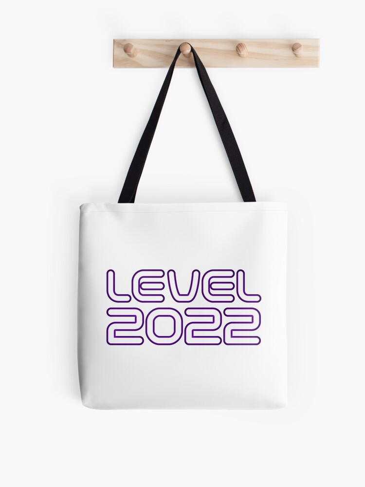 Tote Bag, Level 2022 - whbg designed and sold by reIntegration