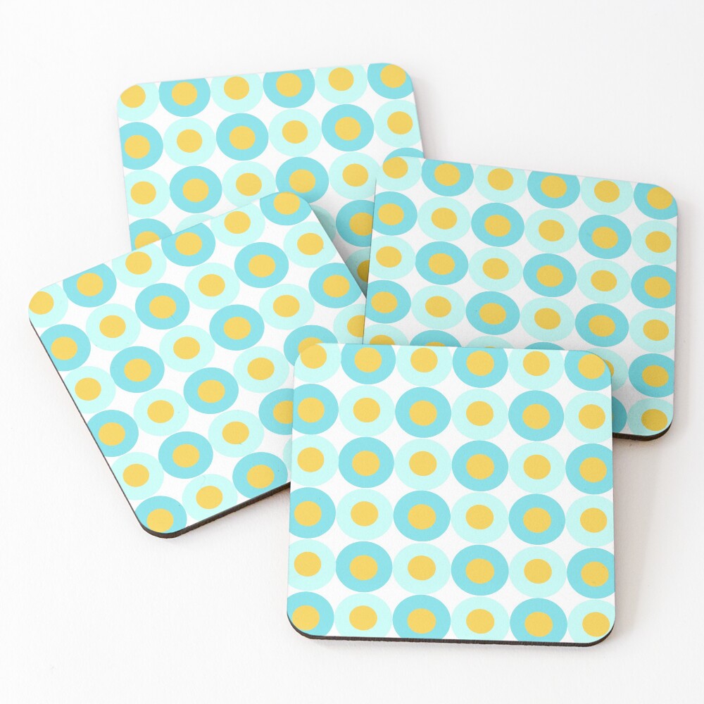 Item preview, Coasters (Set of 4) designed and sold by Fatbread.