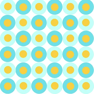Artwork thumbnail, Circle Pattern Design by Fatbread