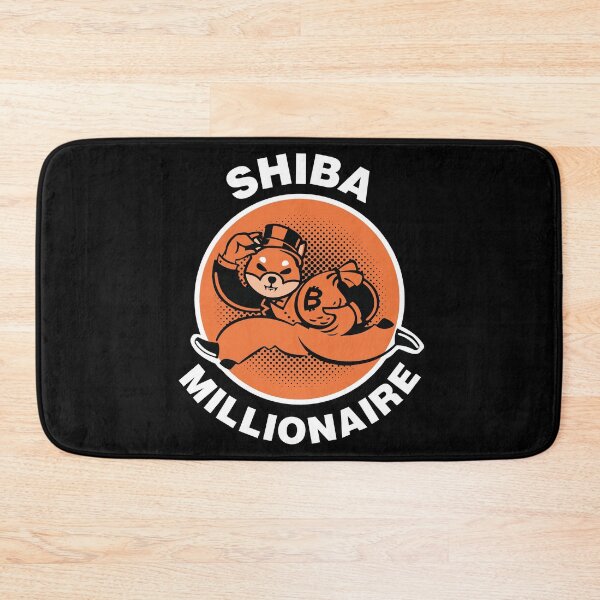 Item preview, SHIBA INU CRYPTO Coin designed and sold by retrippy.