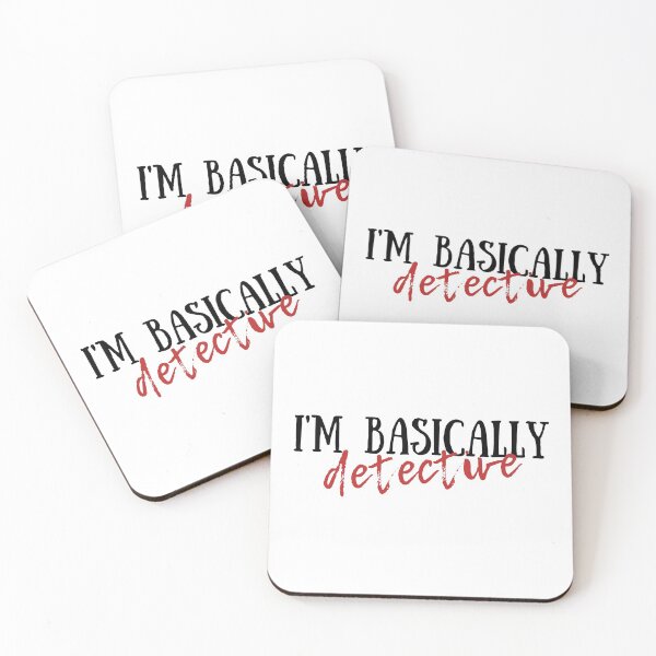 Item preview, I'm Basically A Detective designed and sold by VAHPROD.