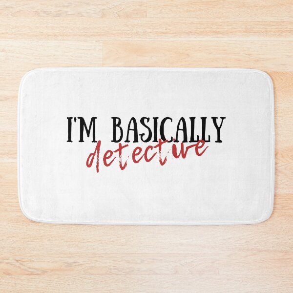 Item preview, I'm Basically A Detective designed and sold by VAHPROD.