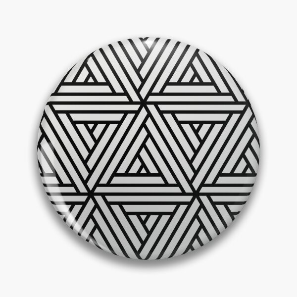 Item preview, Black and Pale Gray Geometric Shape Mosaic Pattern 2 Pairs Dulux 2022 Popular Colour Sloe Flower designed and sold by ColorOfTheYears.