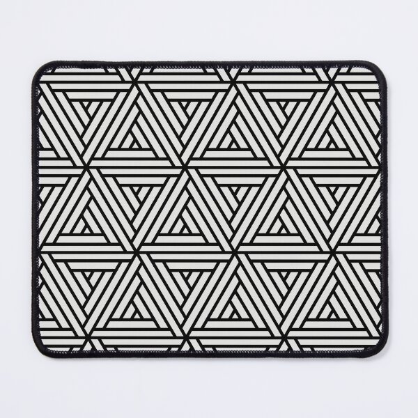 Item preview, Black and Pale Gray Geometric Shape Mosaic Pattern 2 Pairs Dulux 2022 Popular Colour Sloe Flower designed and sold by ColorOfTheYears.