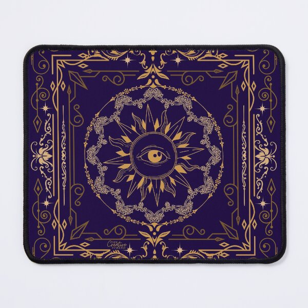Item preview, Ornamental sun design designed and sold by CreativeStrand.