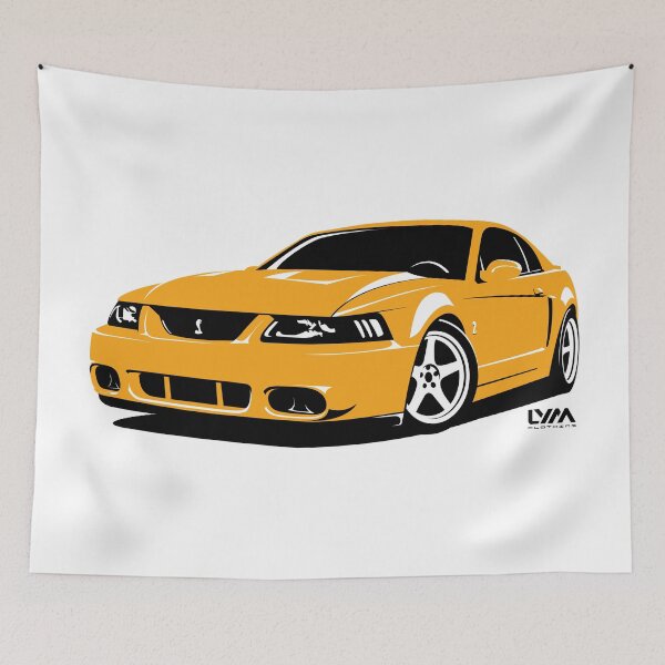 Item preview, 03-04 Ford Mustang Cobra  designed and sold by leaveyourmark.