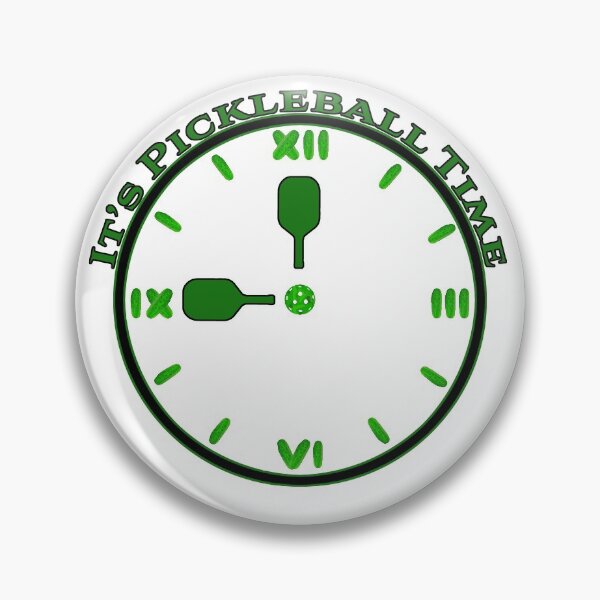 Item preview, It's Pickleball Time (mini) designed and sold by PiperDownTees.