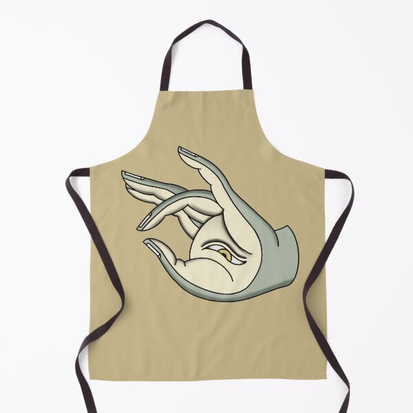Item preview, Buddha hand with eye designed and sold by Elixerdesign.