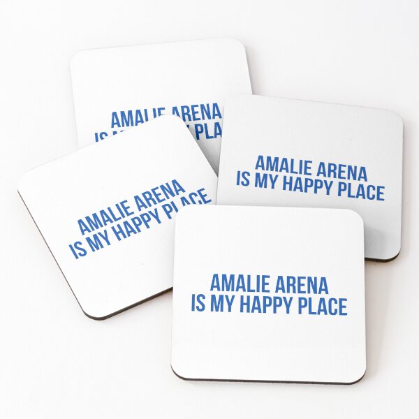 Item preview, Amalie Arena is my happy place designed and sold by delborg.