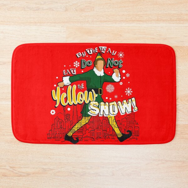 Item preview, Do Not Eat The Yellow Snow Buddy The Elf designed and sold by Alema Art.