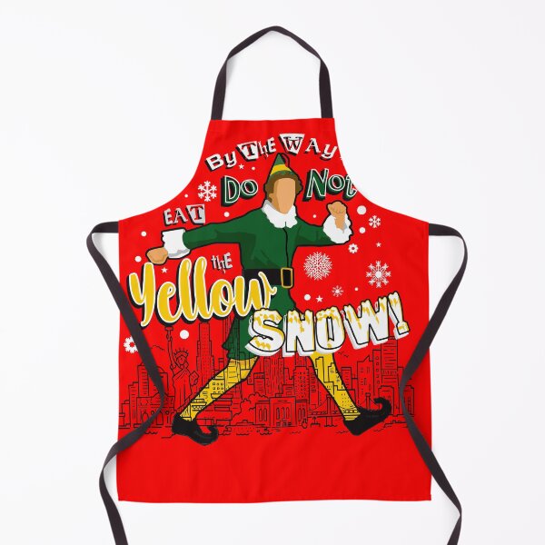 Item preview, Do Not Eat The Yellow Snow Buddy The Elf designed and sold by Alema Art.